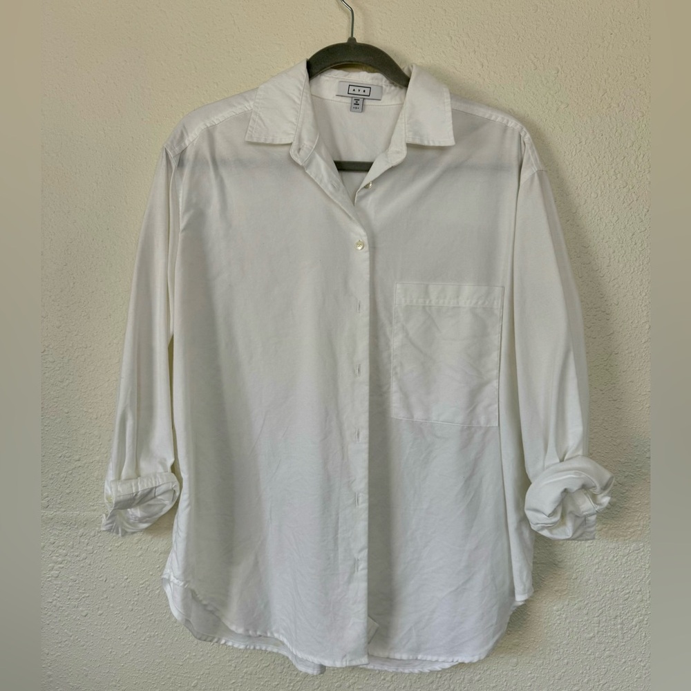 AYR The Deep End Button Down, S